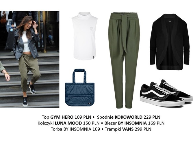 Inspirujące STYLIZACJE Emily Ratajkowski