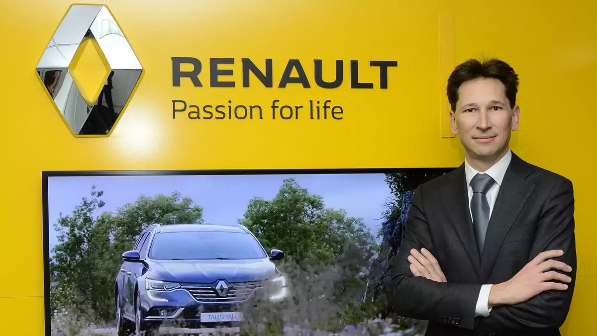 Grupa Renault: Timothy Manuel, Managing Director Eastern Europe