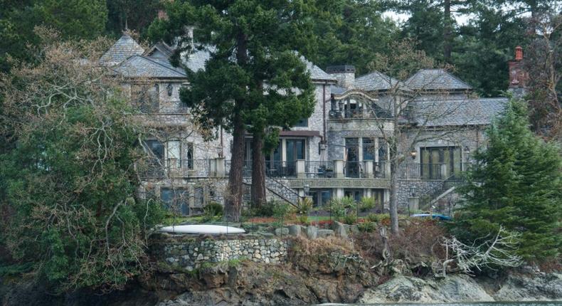 Harry and Meghan have retreated to a luxury mansion on Vancouver Island