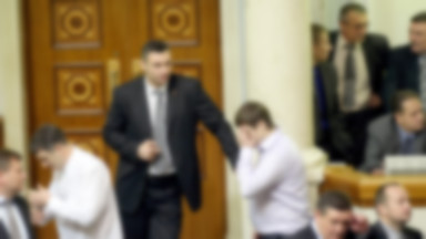 Witalij Kliczko w ukraińskim parlamencie