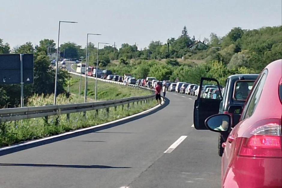 Saobraćajna nesreća kod Zaječara