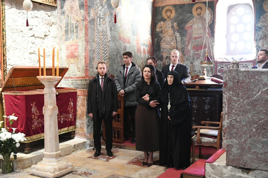 Patrijarh Porfirije u Peći