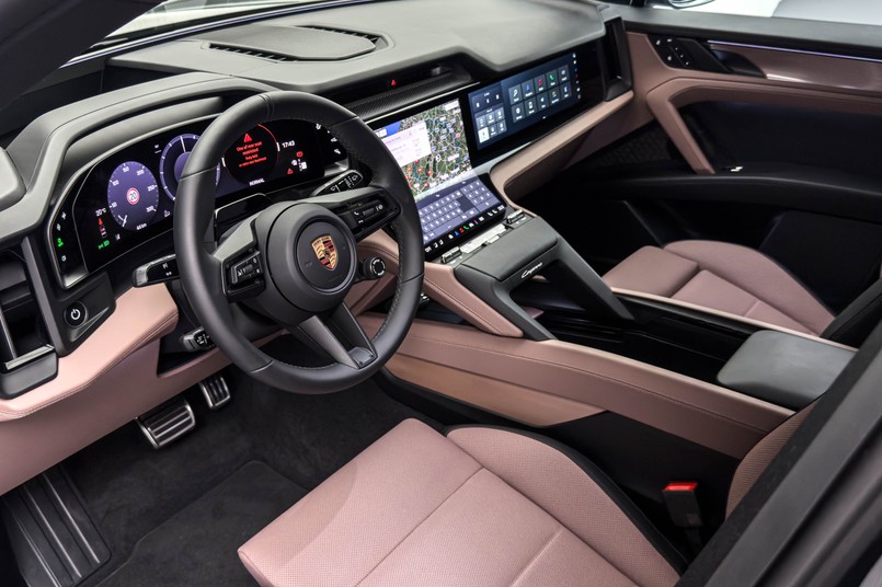 Porsche Cayenne Electric