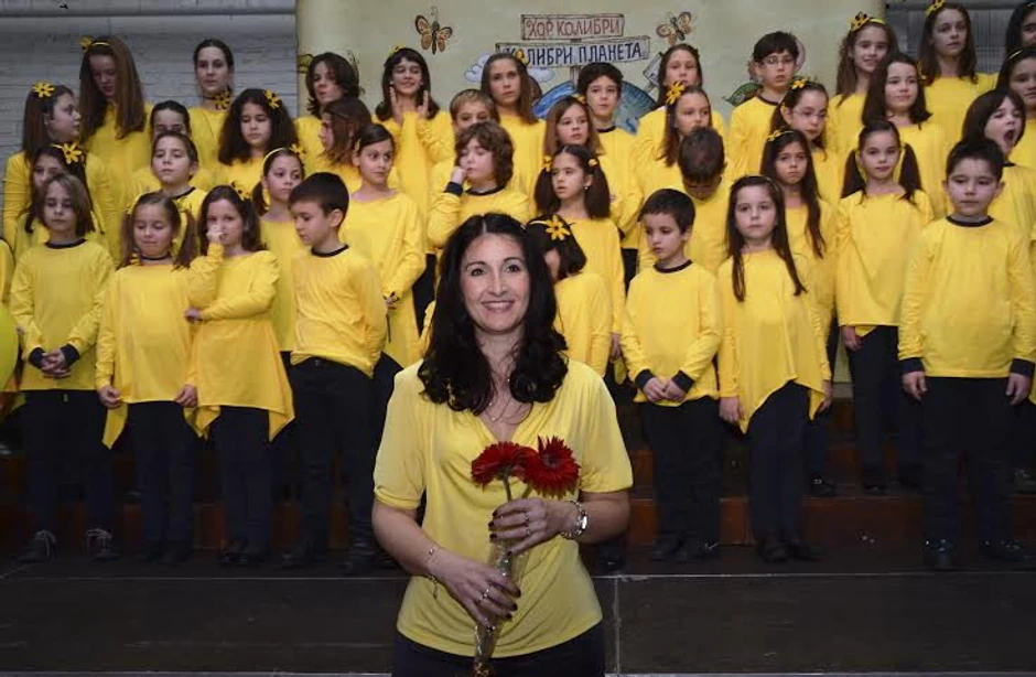 Ljiljana Ranđelović sa horom