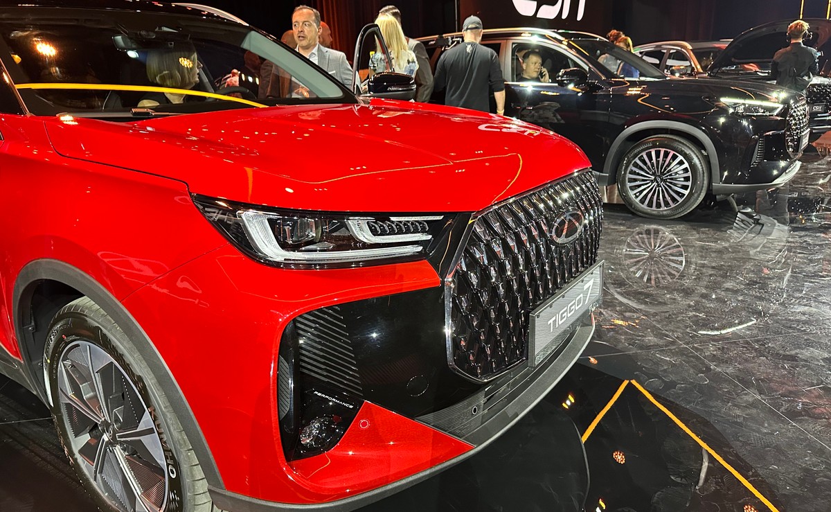 Chery Tiggo 7 i Tiggo 8 już dostępne w Polsce. Nowa chińska marka debiutuje w Polsce