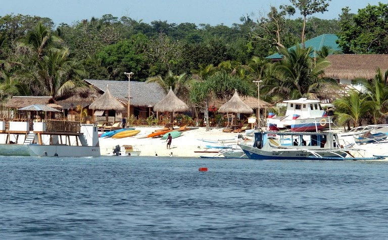 Boracay, fot. Joel Nito AFP