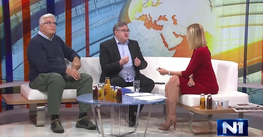 Minja Miletić, pre nego što je otišla na trudničko bolovanje