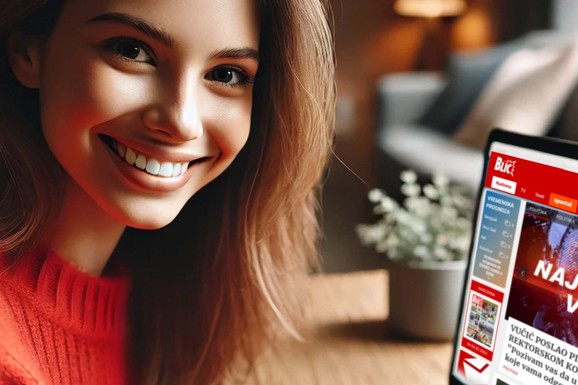 Blic najposećeniji srpski sajt više od 14 godina zaredom! Najnovija lista najčitanijih portala Srbije za mart 2026.