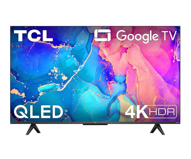 TCL 43C635 – mały telewizor QLED w rozsądnej cenie.