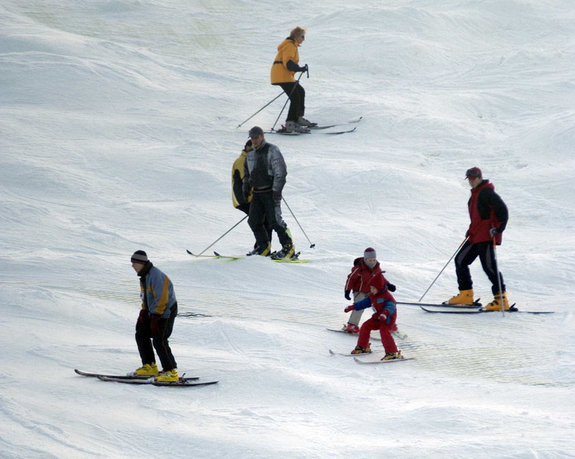W Poznaniu można już jeździć na nartach