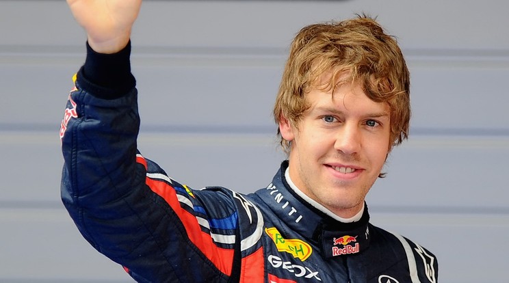 Vettel 2010-ben még így nézett ki, amikor az első vb-címét szerezte a Red Bull-lal/ Fotó: GettyImages