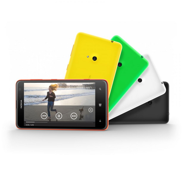 Nokia Lumia 625 – budżetowy smartfon z WP8 i dużym wyświetlaczem