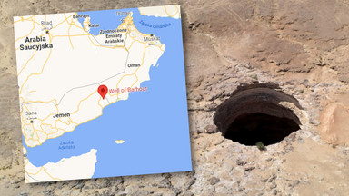 "Studnia piekła" w Jemenie. Człowiek po raz pierwszy zszedł na jej dno