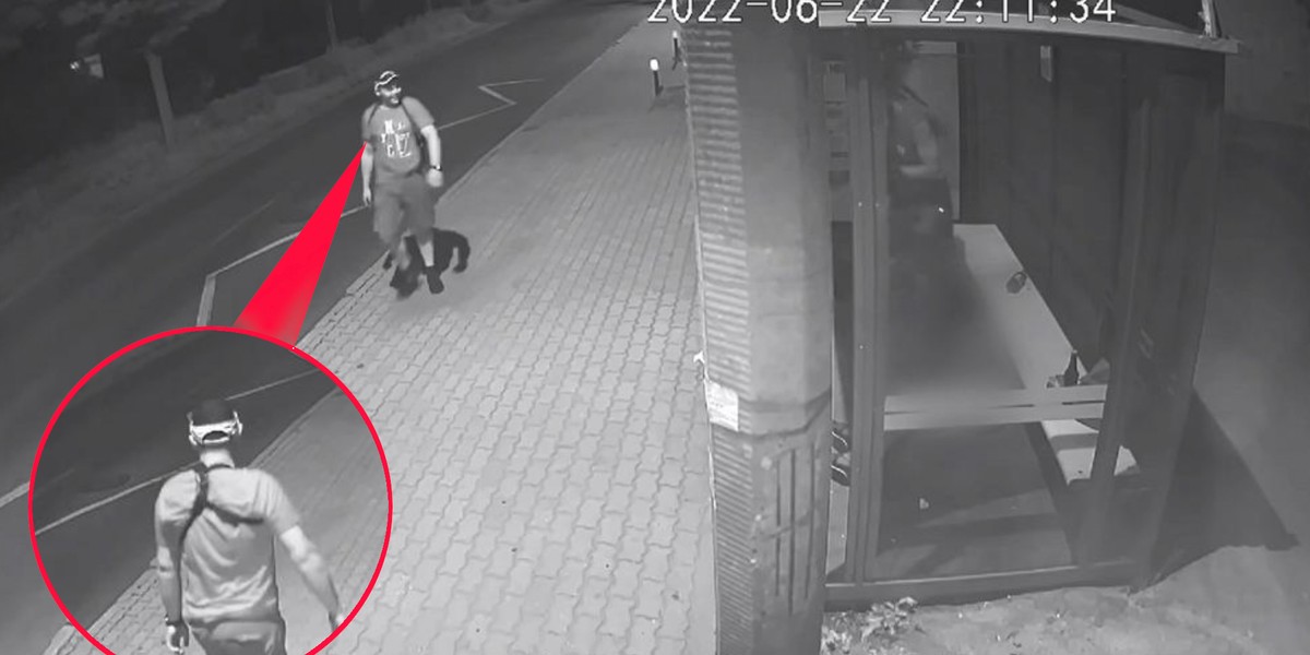 Zabrze. Brutalne pobicie na przystanku. Policja poszukuje tych mężczyzn.