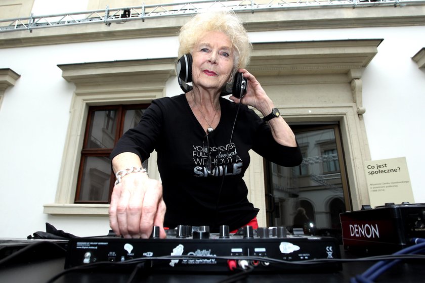 DJ Wika Wirginia Szmit 