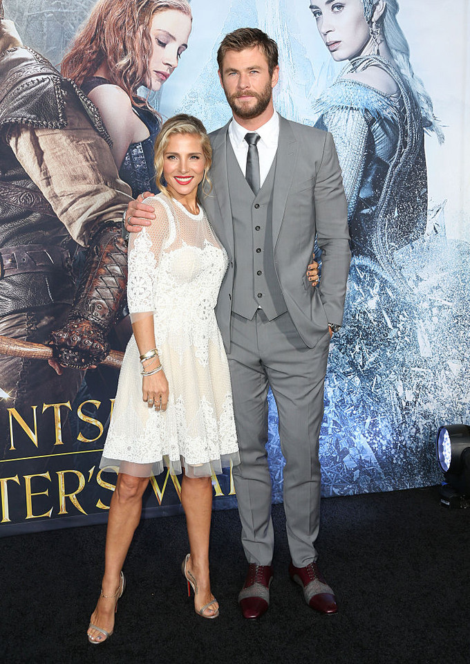 Elsa Pataky i Chris Hemsworth