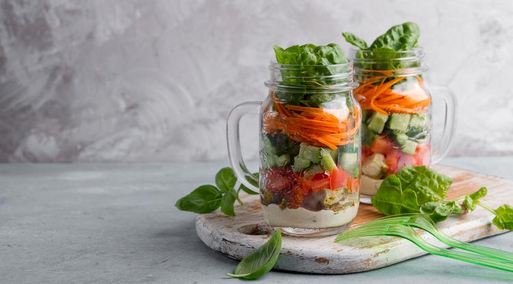 Gnocchis saláta recept / Fotó: Shutterstock