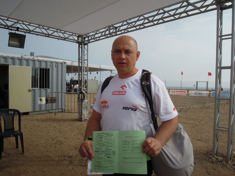 Dakar 2013: Przygoński i Ruta na testach