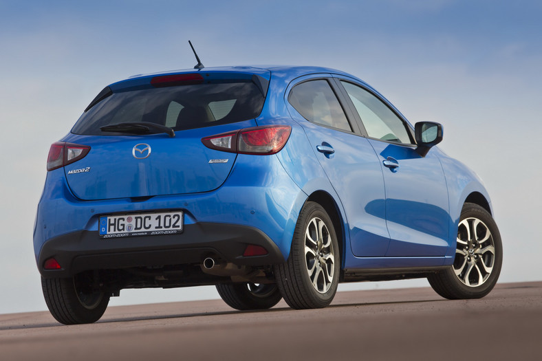 Mazda2 w europejskiej specyfikacji