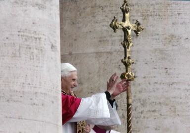 VATICAN-POPE-CONCLAVE-RATZINGER