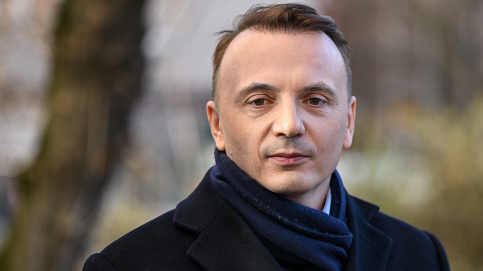 Łukasz Gibała — kandydat na prezydenta Krakowa