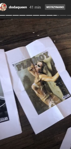 Doda pokazała stare zdjęcia z "Playboya"