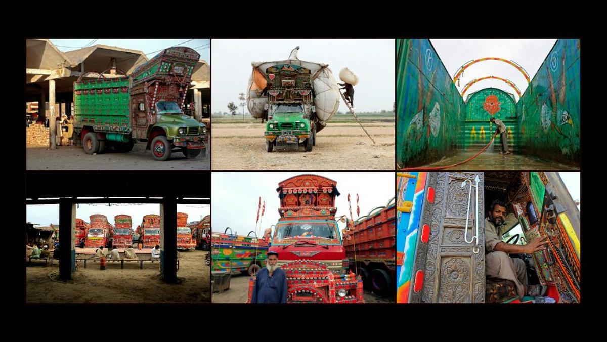 Ciężarówki w Pakistanie