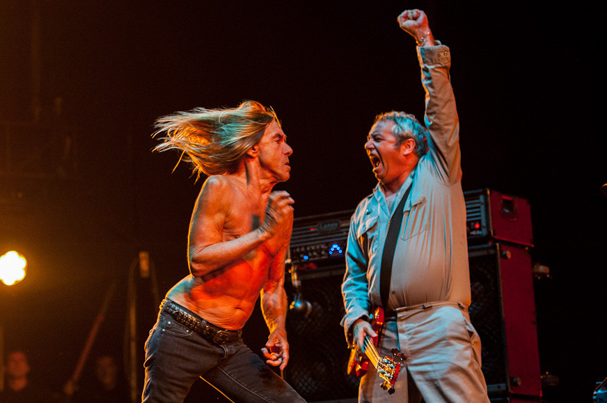 OFF Festival 2012: Iggy Pop &amp; The Stooges (fot. Monika Stolarska / Onet)