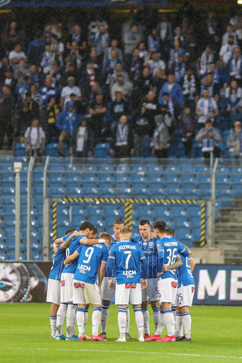 Ekstraklasa 32. kolejka: Lech - Pogoń 0:0