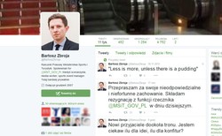 Rzecznik ministerstwa zadrwił z honorów dla Kaczyńskiego. Już nie pracuje