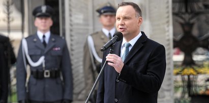 Andrzej Duda zdradził, co czuł po katastrofie smoleńskiej