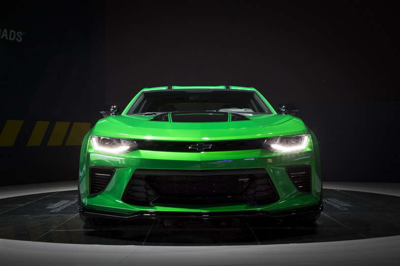 Chevrolet Camaro Track Concept | Genewa 2017