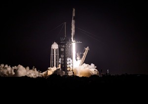 Svemirska kapsula SpaceX lansirana u Zemljinu orbitu 