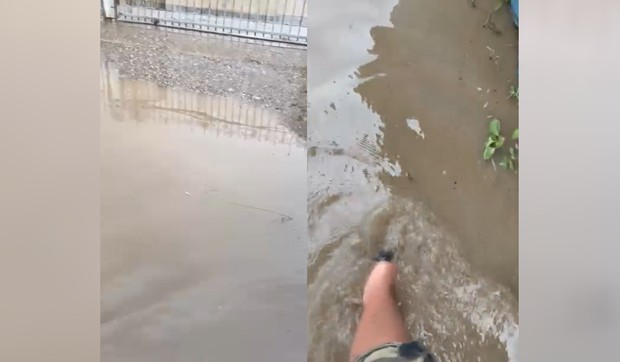 Nevreme selo Velika Drenova 