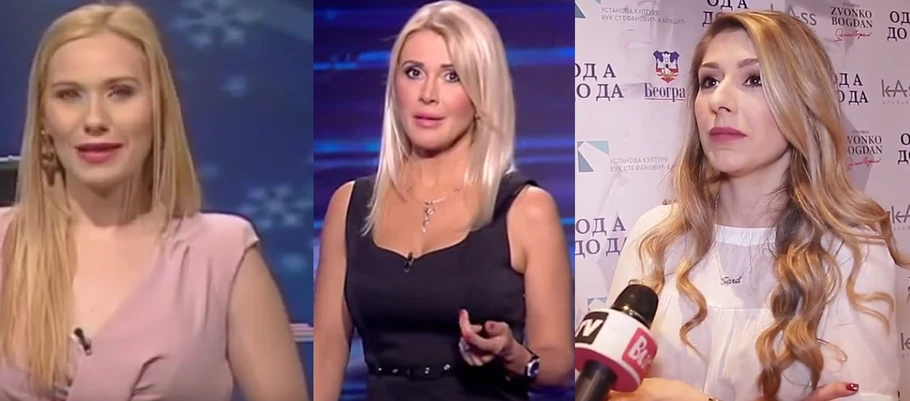 Marija Veljković, Olivera Jovićević i Kristina Radenković