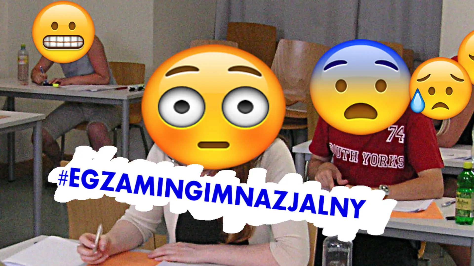 Gimnazjaliści podsumowują swój #egzamingimnazjalny. Mamy 13 najlepszych cytatów