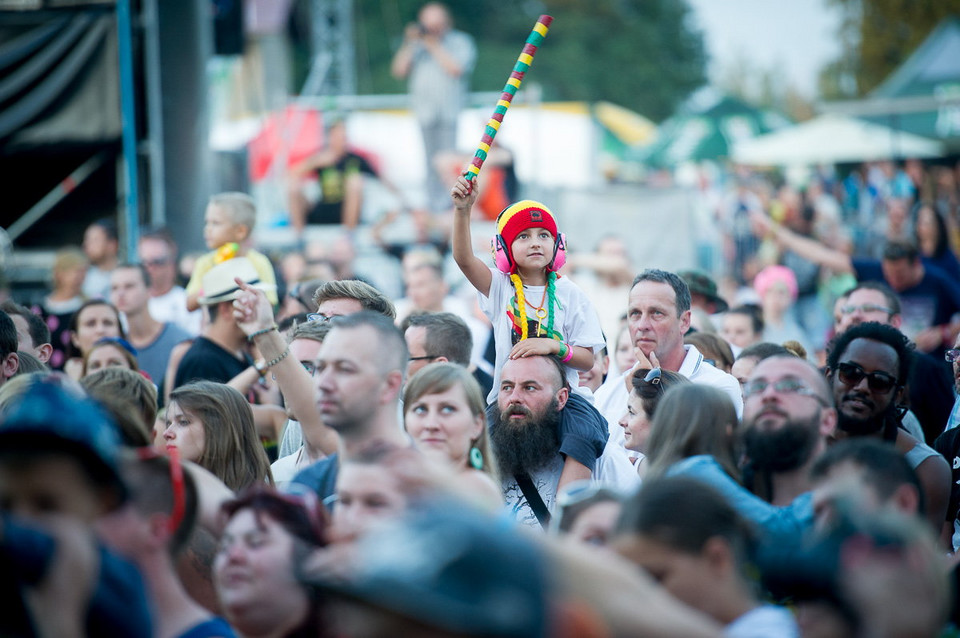 Ostróda Reggae Festival: publiczność na festiwalu