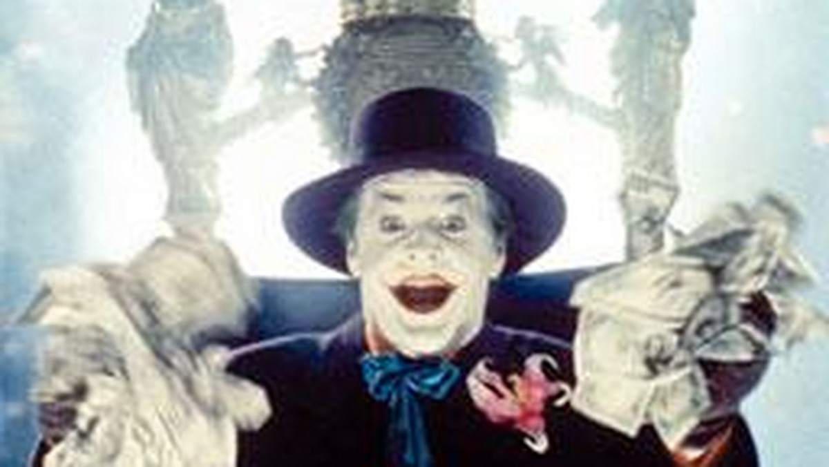 Kostium Jokera, w którym Jack Nicholson grał w filmie "Batman" z 1989 roku, trafi pod młotek na aukcji pamiątek filmowych.