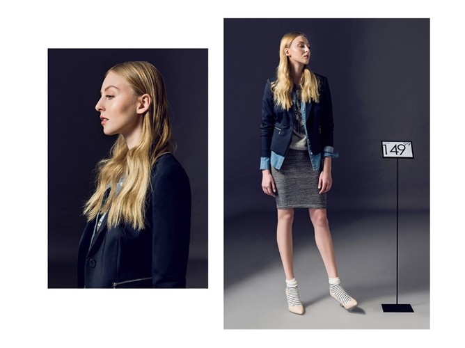 Lookbook 'special price' kolekcji Top Secret wiosna 2015