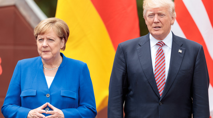Trump megint Németországot bírálta / Fotó: AFP