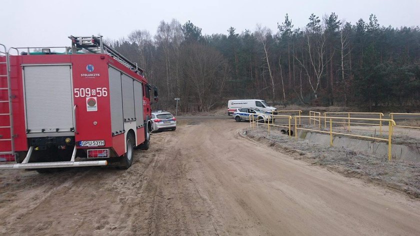 Policjanci ranni po pościgu za toyotą, która nie zatrzymała się do kontroli