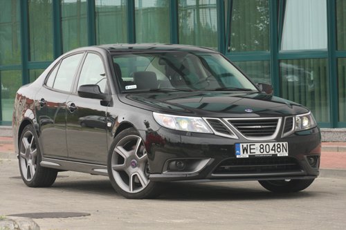 Saab 9-3 Turbo X - 55 800 zł (2008 r.)