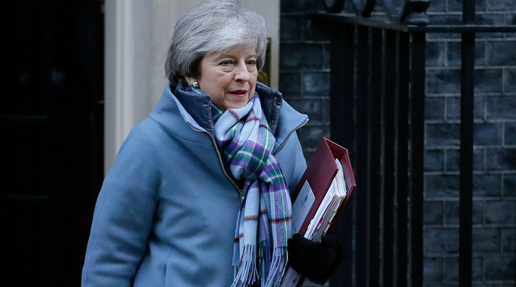 A brit kormány változatlan szándékai szerint az Egyesült Királyság a meghatározott időpontban, március 29-én kilép az EU-ból/Fotó:Northfoto