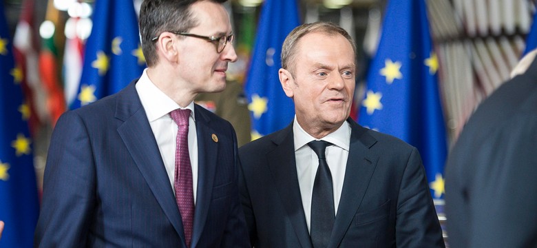 Tusk przepisał majątek na żonę. Lider PO: Uderzyło mnie niesprawiedliwe porównanie z Morawieckim