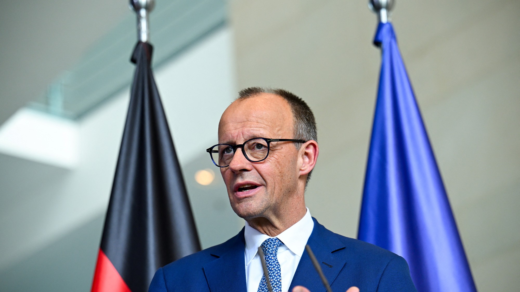 Nemecký kancelár Friedrich Merz, REUTERS/Annegret Hilse
