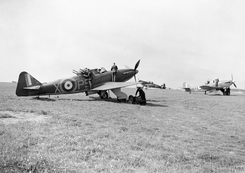 Myśliwiec Boulton Paul Defiant