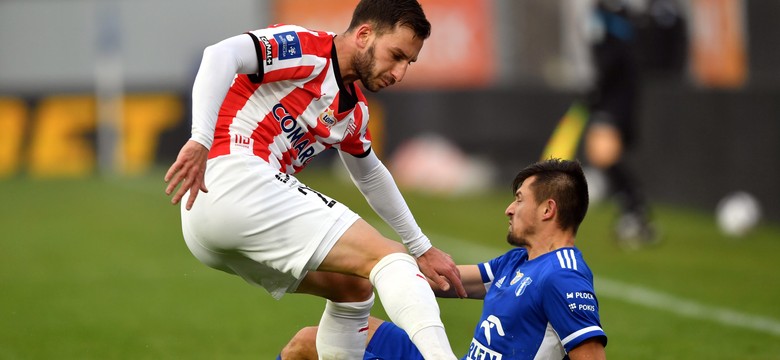 Cracovii też się nie udało. Twierdza Płock nadal niezdobyta [WIDEO]