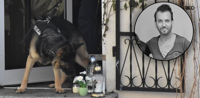 Coraz więcej zagadek po śmierci Gabriela Seweryna. Czego szukała policja z psami w jego domu i pracowni?