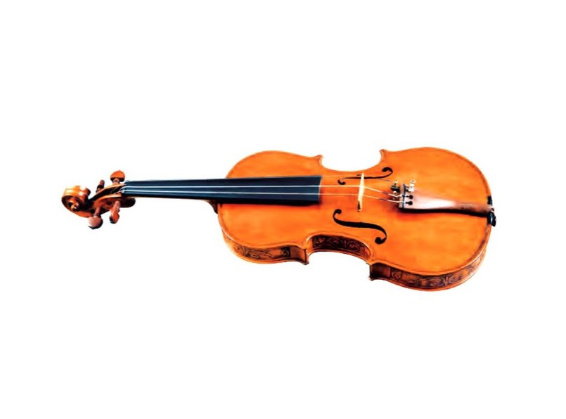 Skrzypce wykonane przez Józefa Tuska