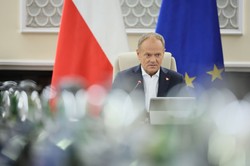 Tusk ostro do Nawrockiego: Ma pan obowiązki polskie, a nie rosyjskie
